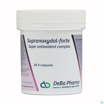 Supranoxydal forte    caps  60    deba
