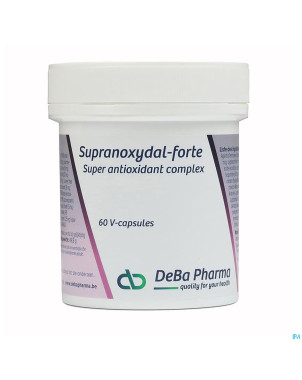 Supranoxydal forte    caps  60    deba