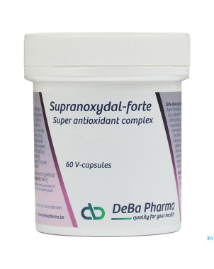 Supranoxydal forte    caps  60    deba