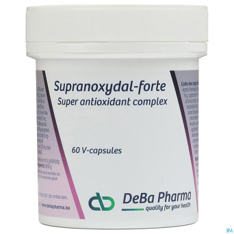 Supranoxydal forte    caps  60    deba