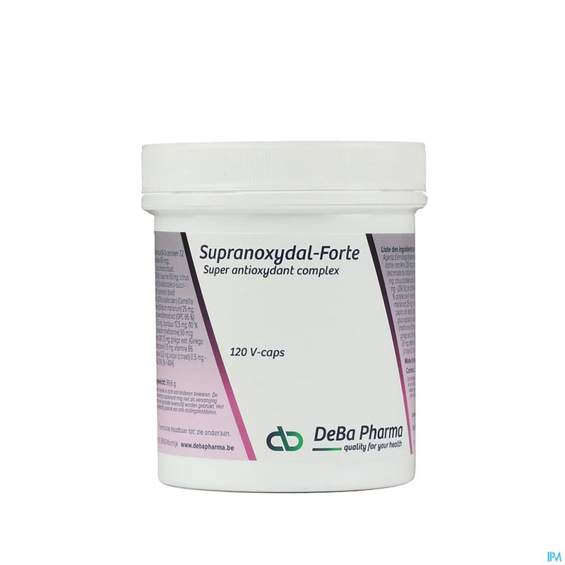 Supranoxydal forte    caps 120    deba