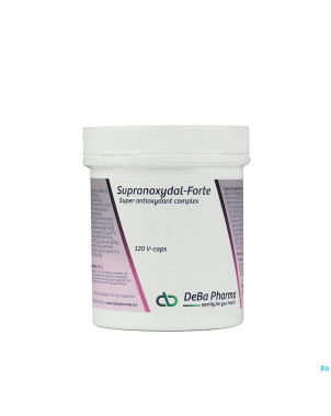 Supranoxydal forte    caps 120    deba