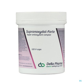 Supranoxydal forte    caps 120    deba