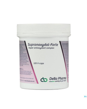 Supranoxydal forte    caps 120    deba
