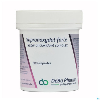 Supranoxydal forte    caps 120    deba