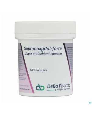 Supranoxydal forte    caps 120    deba