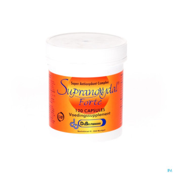Supranoxydal forte    caps 120    deba