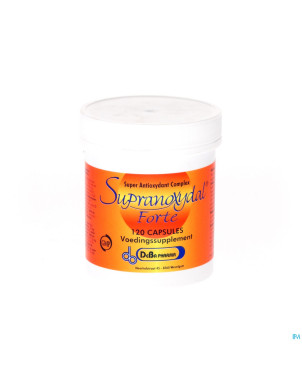 Supranoxydal forte    caps 120    deba