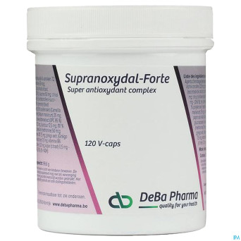 Supranoxydal forte    caps 120    deba
