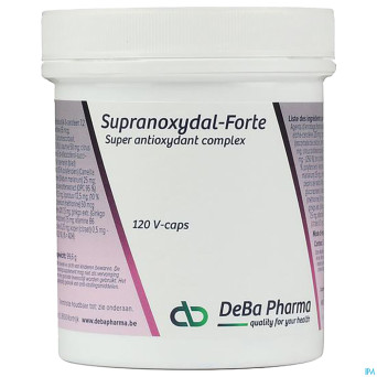 Supranoxydal forte    caps 120    deba