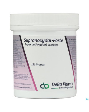 Supranoxydal forte    caps 120    deba