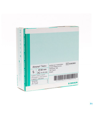 Almarys twin plus plaques 60/15-55mm 5 036260j