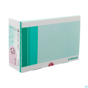 Almarys twin plus poches uro transp 40mm 20 037940