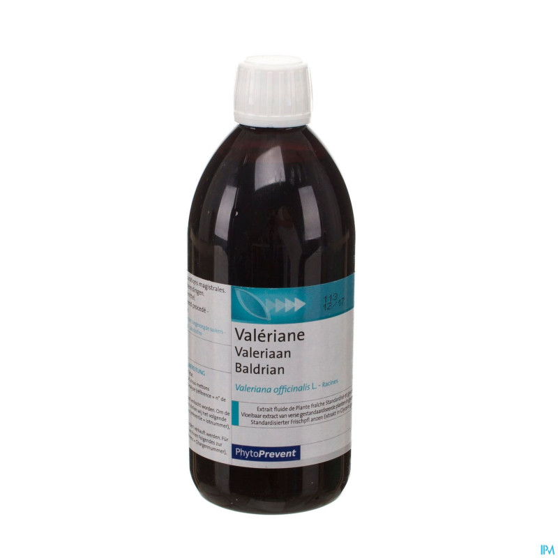 Phytostandard valeriane    extr fluide 500ml