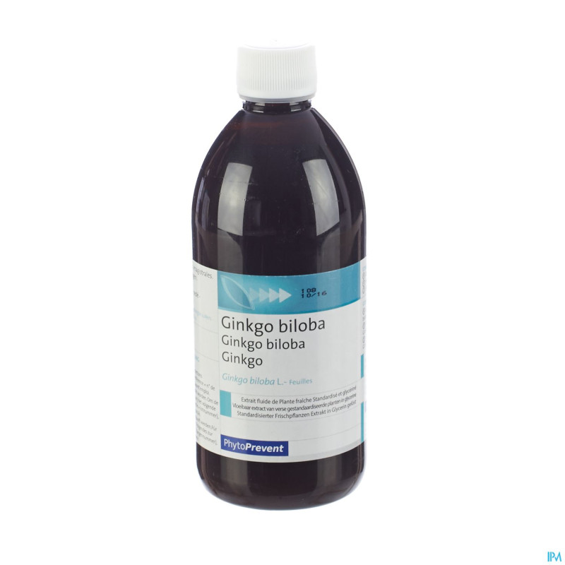 Phytostandard gingko    extr fluide 500ml