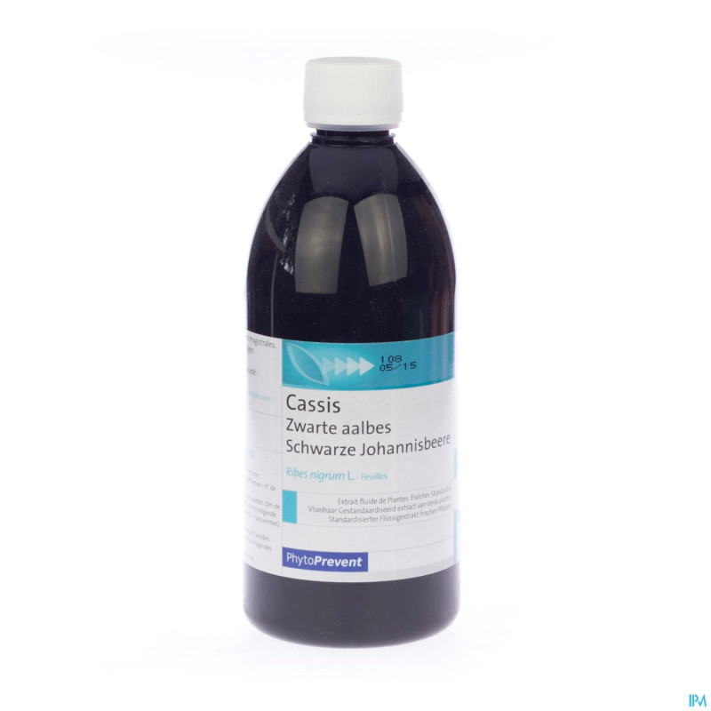 Phytostandard cassis    extr fluide 500ml