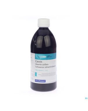 Phytostandard cassis    extr fluide 500ml