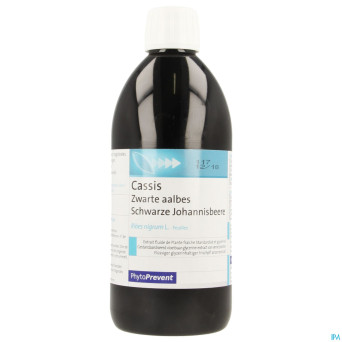 Phytostandard cassis    extr fluide 500ml