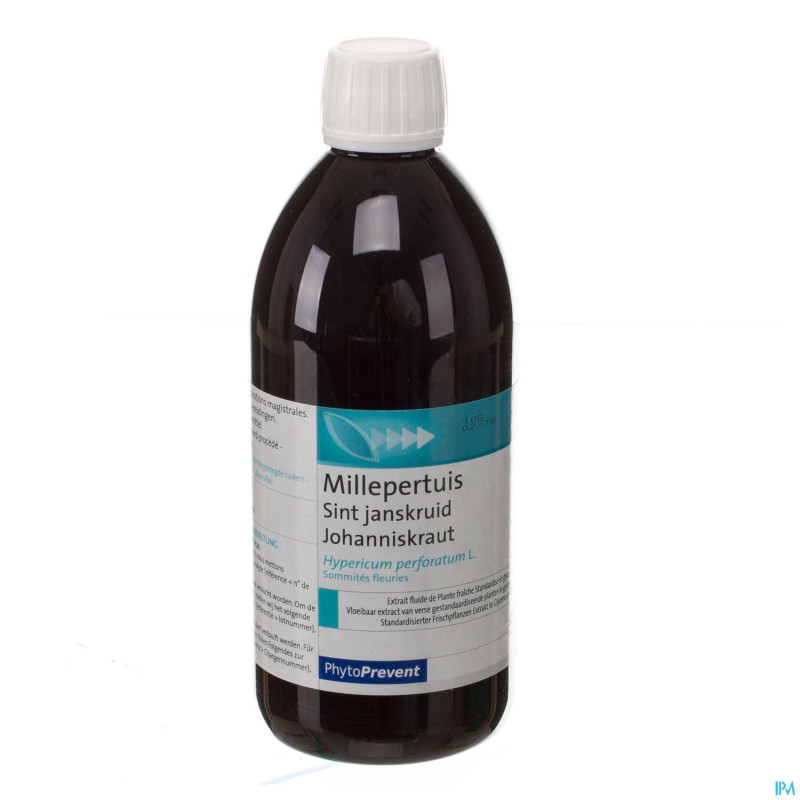 Phytostandard millepertuis    extr fluide 500ml