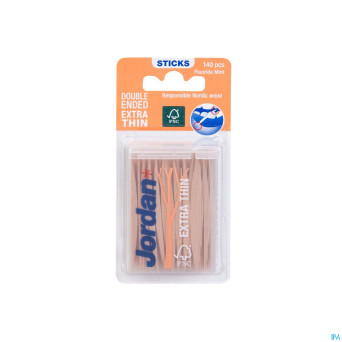 Jordan cure-dents extra fin double face 140