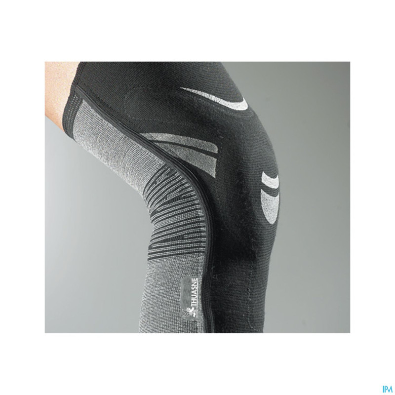 Genu pro comfort genou noir    t3 2346