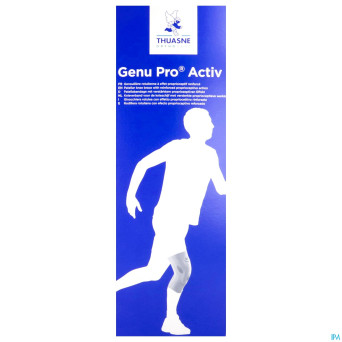 Genu pro activ genou noir    t4 2347