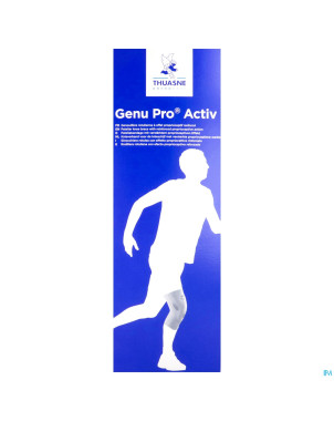 Genu pro activ genou noir    t4 2347