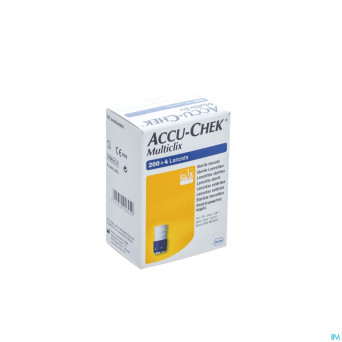 Accu chek multiclix    lancets 34x6 4466349001