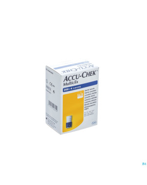 Accu chek multiclix    lancets 34x6 4466349001