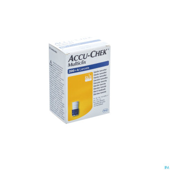 Accu chek multiclix    lancets 34x6 4466349001