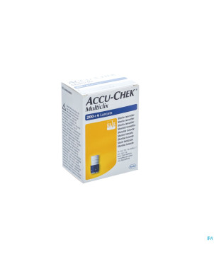 Accu chek multiclix    lancets 34x6 4466349001
