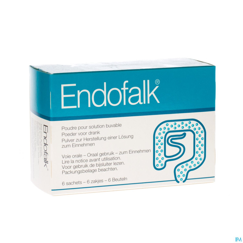 Endofalk pulv sol buv - 6 sachets zakjes