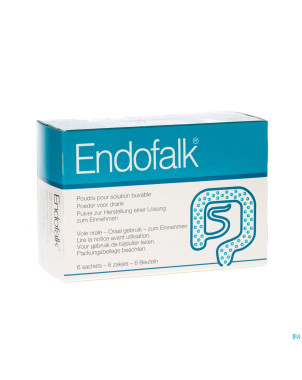 Endofalk pulv sol buv - 6 sachets zakjes