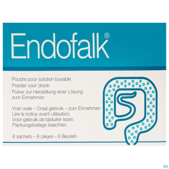 Endofalk pulv sol buv - 6 sachets zakjes