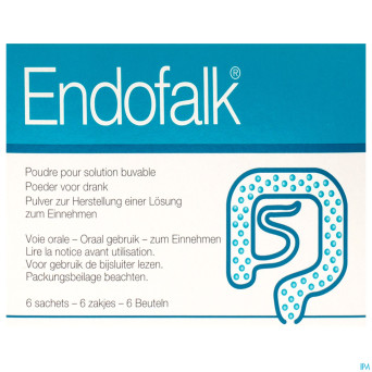 Endofalk pulv sol buv - 6 sachets zakjes