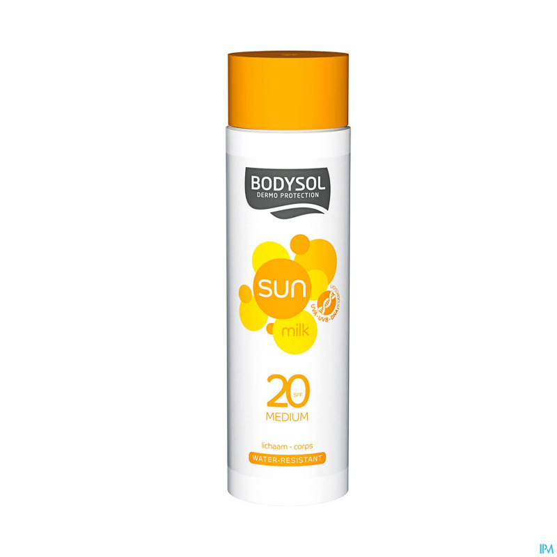 Bodysol sun milk ip20    400ml
