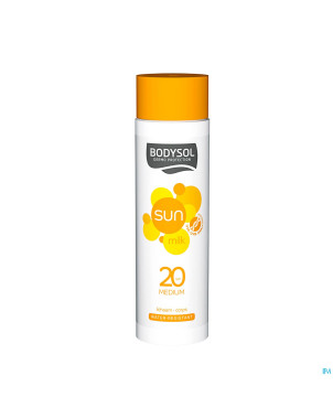 Bodysol sun milk ip20    400ml