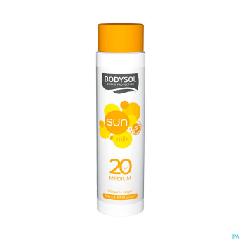 Bodysol sun milk ip20    400ml
