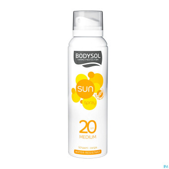 Bodysol sun spray ip20    150ml