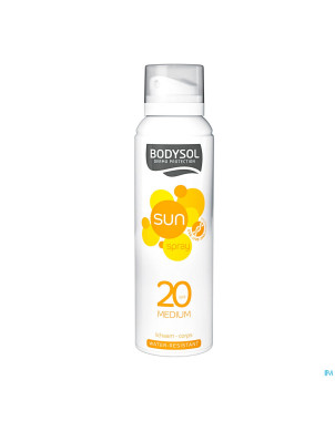 Bodysol sun spray ip20    150ml