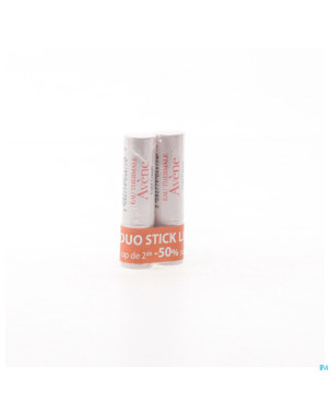 Avene duo stick levres cold cream 2x4g