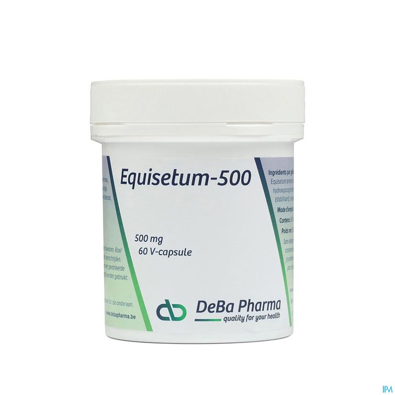 Equisetum    caps  60x500mg    deba