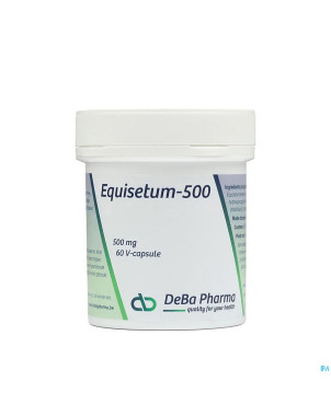 Equisetum    caps  60x500mg    deba