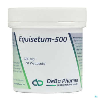 Equisetum    caps  60x500mg    deba