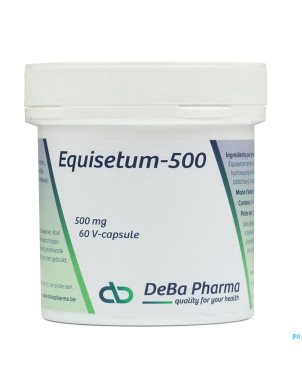 Equisetum    caps  60x500mg    deba