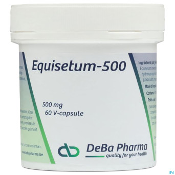 Equisetum    caps  60x500mg    deba