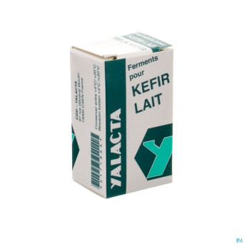 Yalacta kefir lait bande emeraude