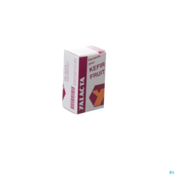 Yalacta kefir fruit bande grenat