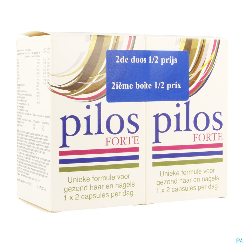 Pilos forte caps 2 x 30 duo (120caps)