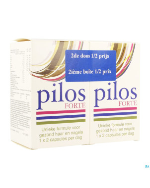 Pilos forte caps 2 x 30 duo (120caps)